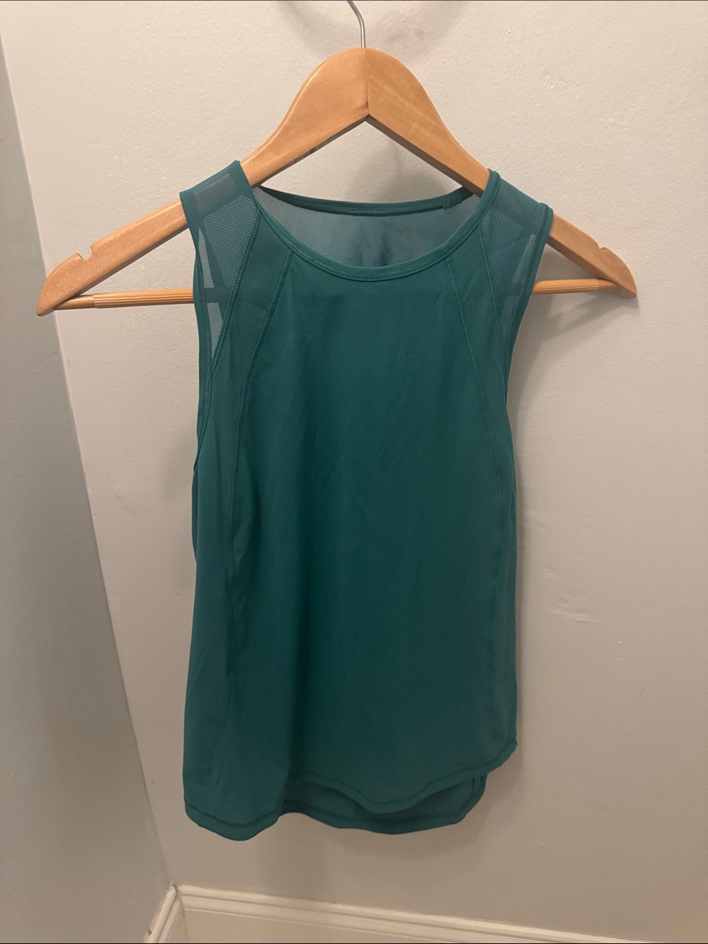 lululemon athletica Sculpt Tank - Teal Lagoon